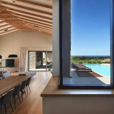 别墅 Luxury Vigneto Heated Pool Jacuzzi