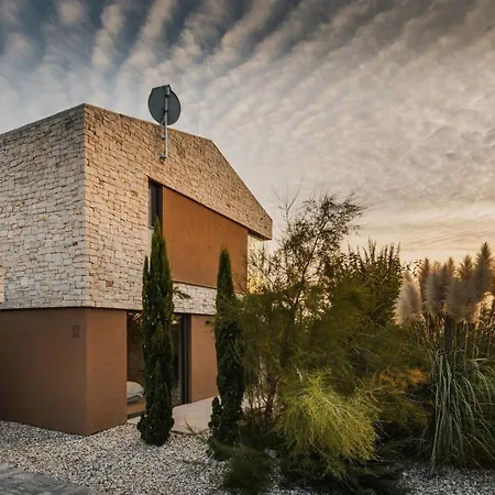 Luxury Vigneto Heated Pool Jacuzzi Willa Brtonigla