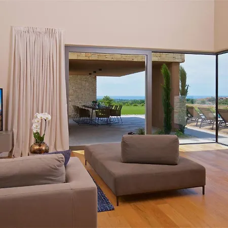 别墅 Luxury Vigneto Heated Pool Jacuzzi 布罗托尼贾